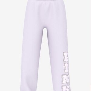 Pink Logo Sweatpants